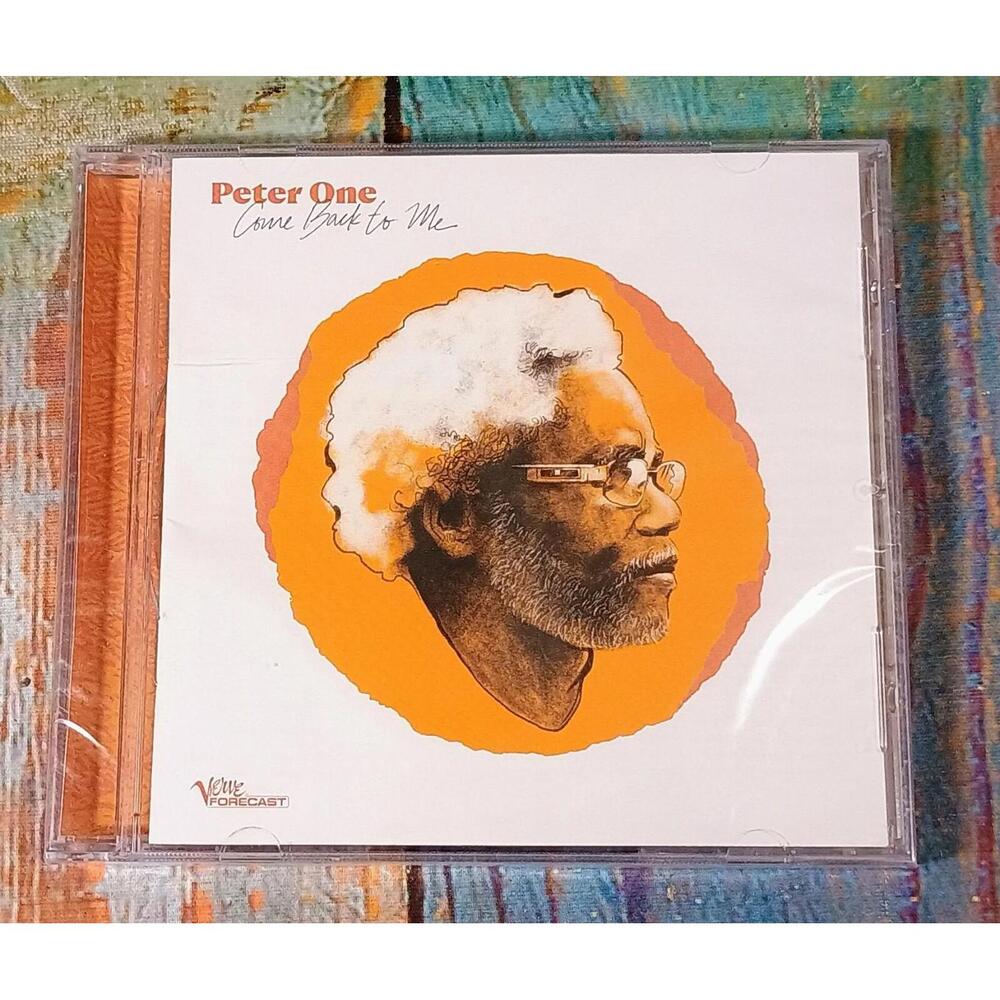 Peter One -‎ Come Back To Me CD Album